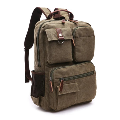 Daan | Multifunctional Travel Laptop Backpack for Men - Smart, Secure & Stylish