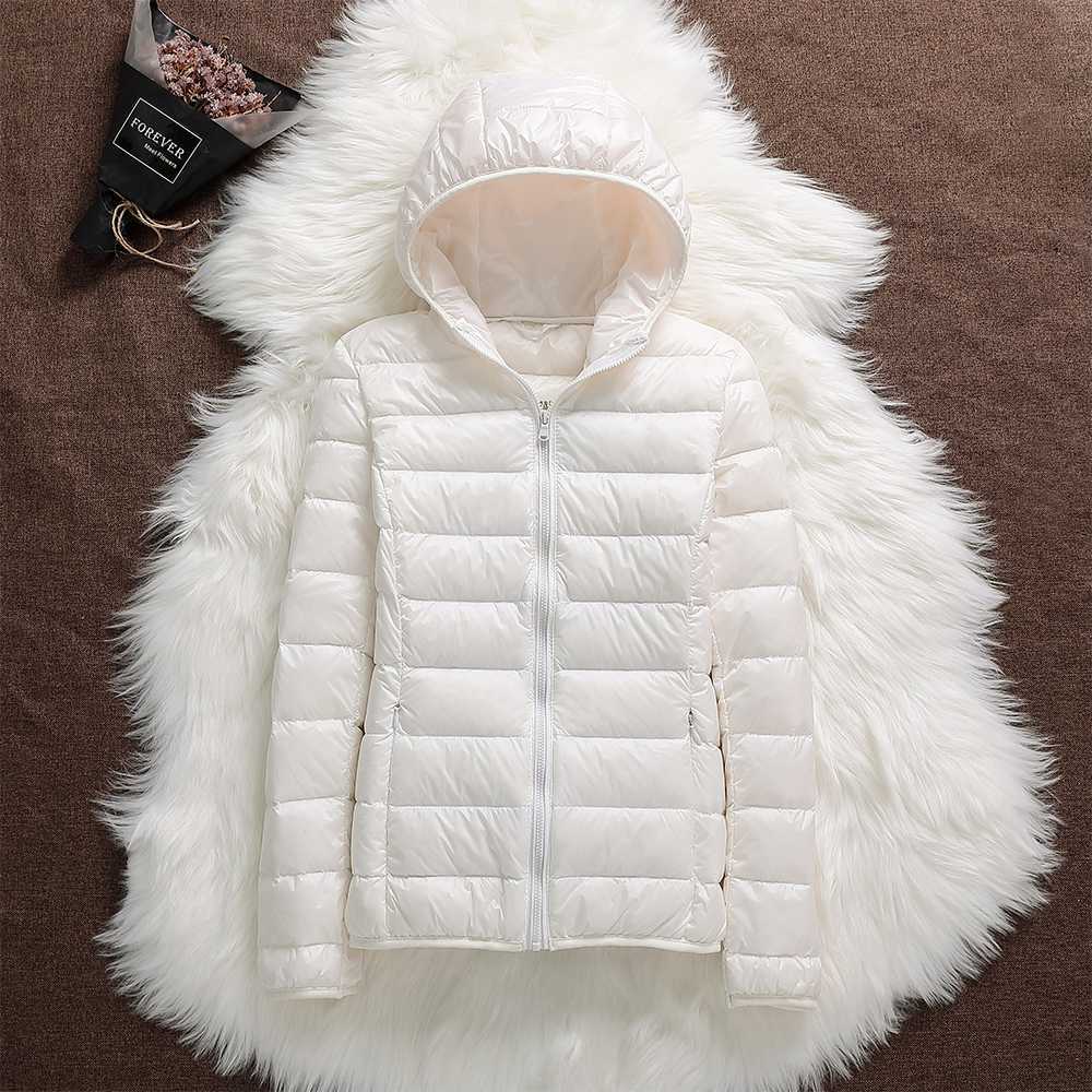 Puffer jacket with hood - Hyda