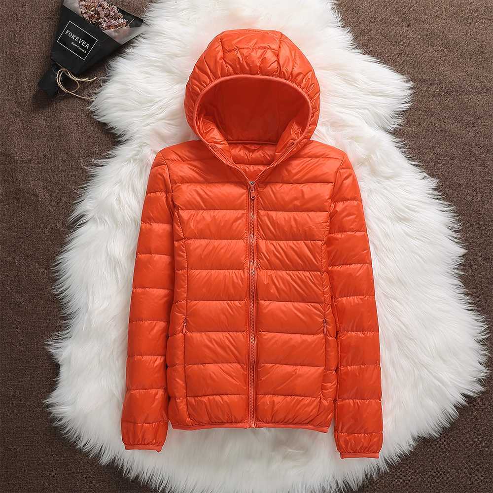 Puffer jacket with hood - Hyda