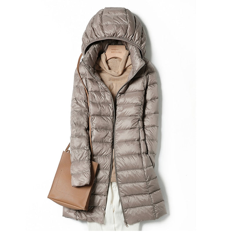 - Parka jacket for women