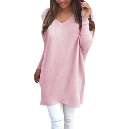 Vendela sweater tunic for women