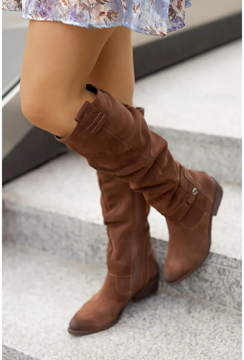 Liliane | Western High Boots