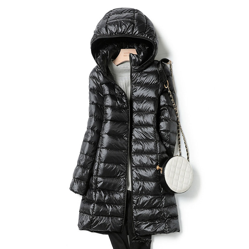 - Parka jacket for women