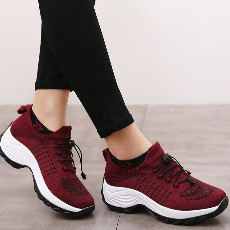 Hiking Shoes Women Slip on Sneakers