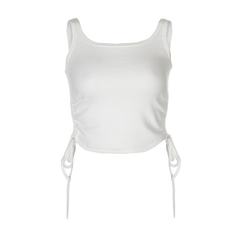 Vardi Dante™ Mimi Sleeveless cropped top | A short & stylish top