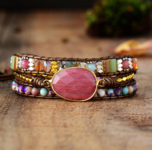 Natural Stone | Handmade Bracelet