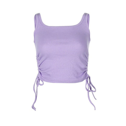 Vardi Dante™ Mimi Sleeveless cropped top | A short & stylish top