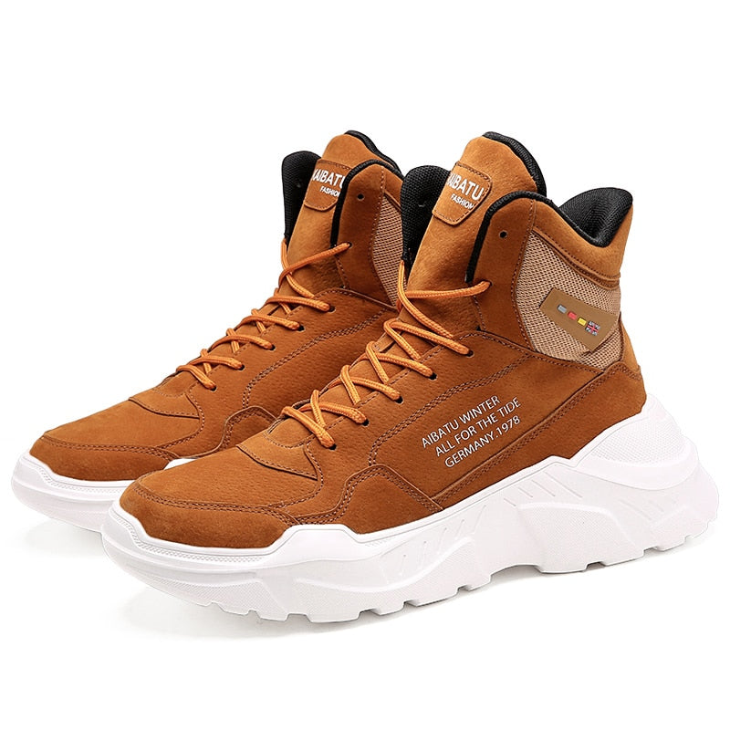 Ymir Sneakers | Men's High-Top Sneaker