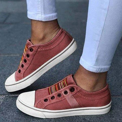 Lightweight comfortable canvas shoes