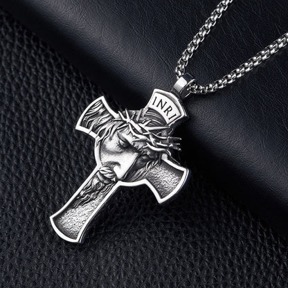 Inri | Cross Pendant with Chain