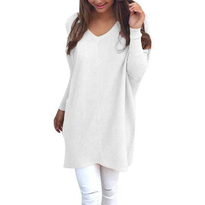 Vendela sweater tunic for women