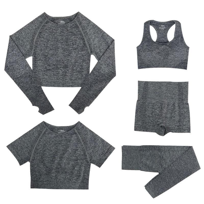 delige Sport Set | Women's tops and sports leggings with high waist