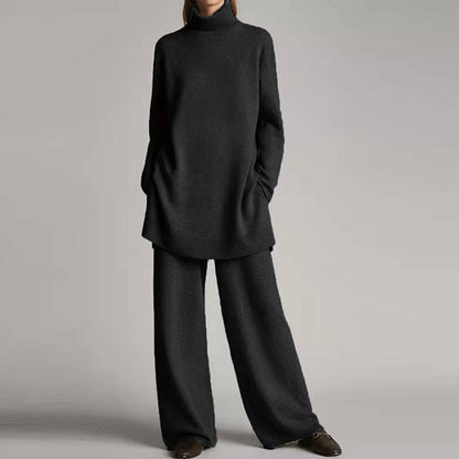 High Quality Turtleneck and Pants Set | Elastic and Hardwearing