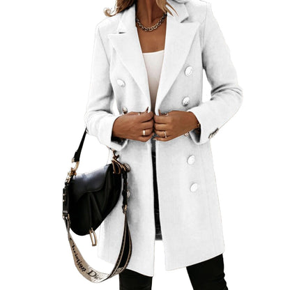 Fashionable ladies coat jacket - Marysa