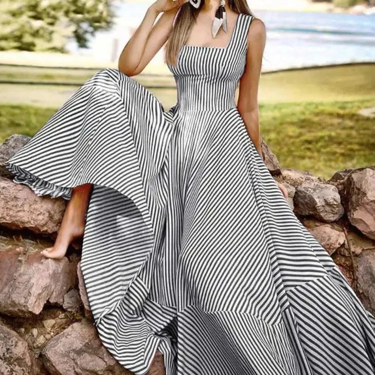 Agnes - Maxi dress in an elegant design