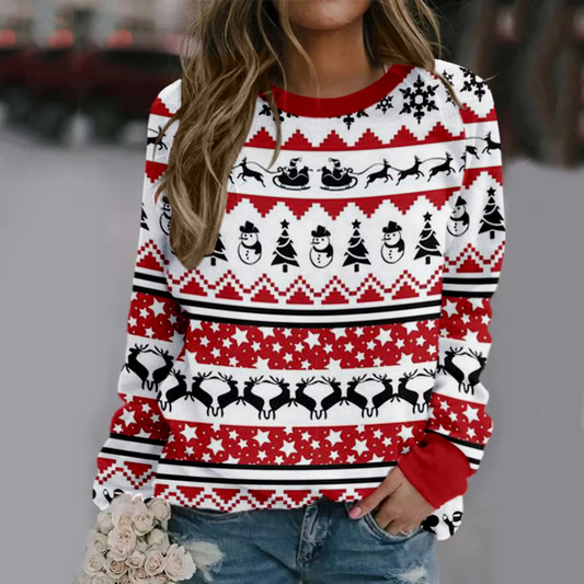 Helga - Christmas Oversized Sweater