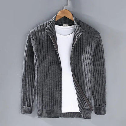 Xiros Sweater | Men's Casual Zipper Sweater