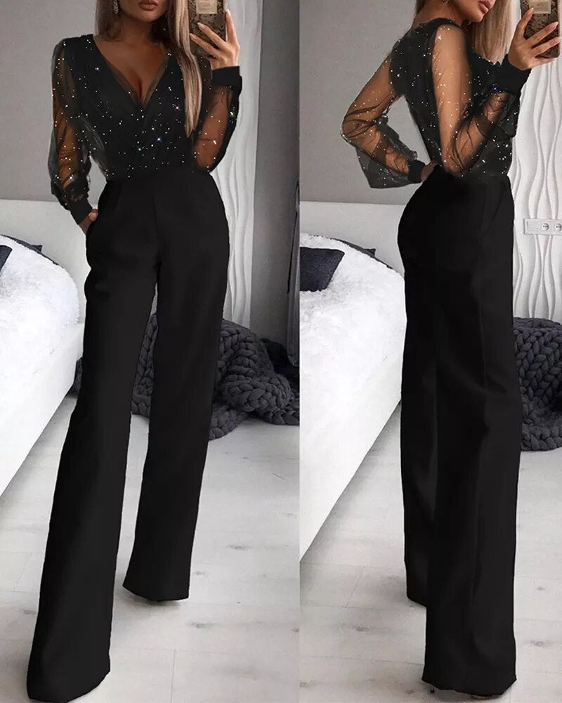 Christianne - Casual one-tone regular jumpsuits