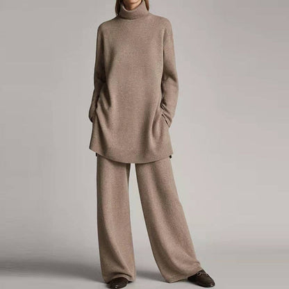 High Quality Turtleneck and Pants Set | Elastic and Hardwearing