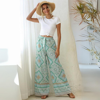 Hope - Loose Trousers with Wide Legs