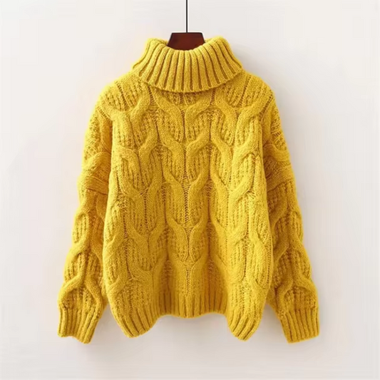 Hypatia - Casual Thicken Sweater