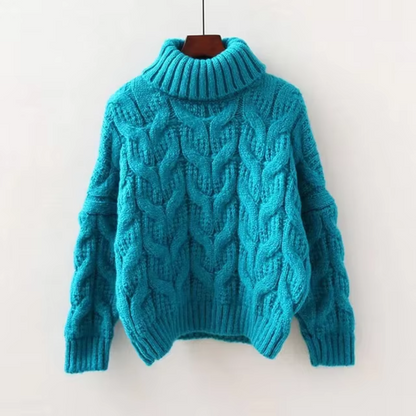 Hypatia - Casual Thicken Sweater