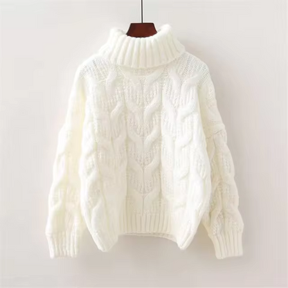 Hypatia - Casual Thicken Sweater