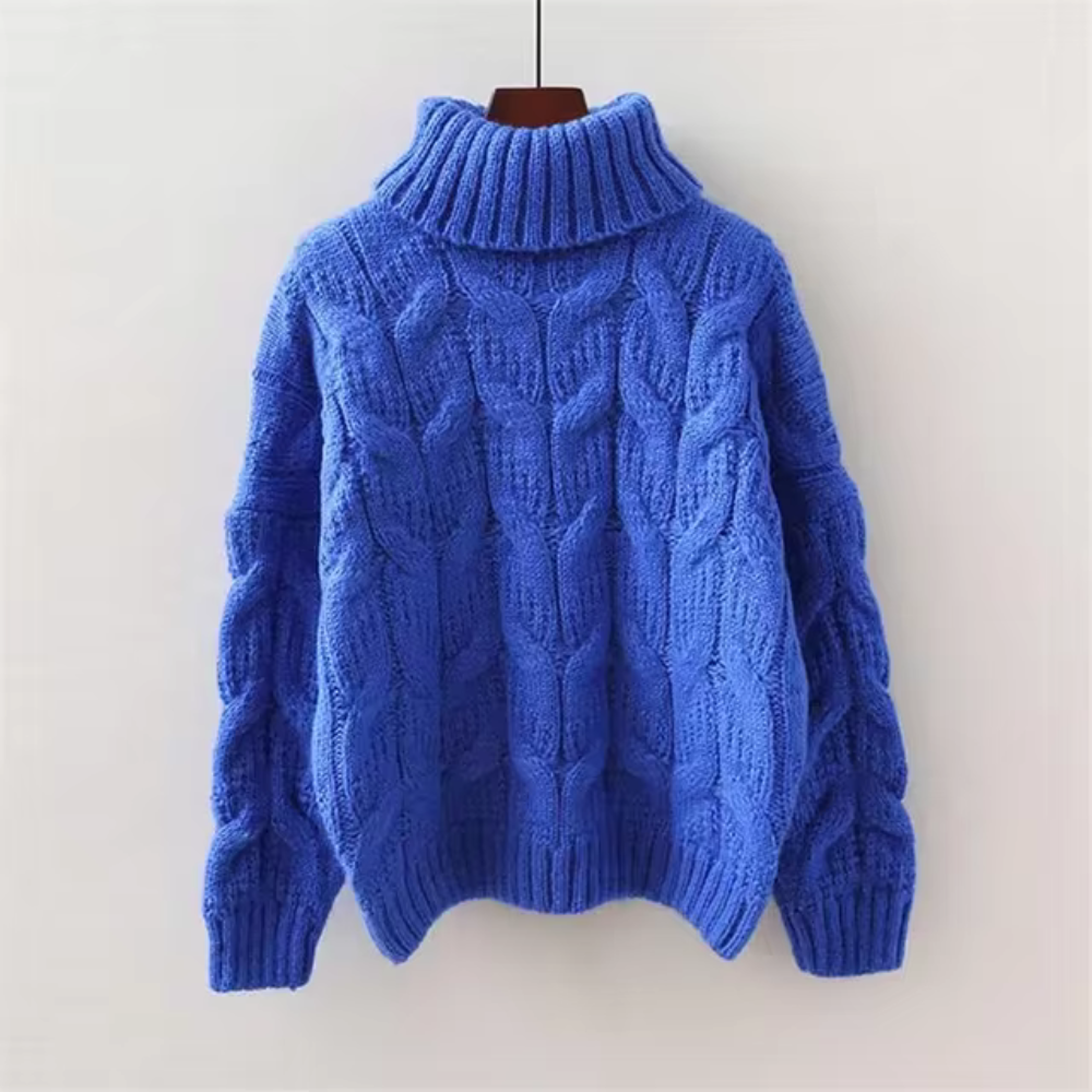 Hypatia - Casual Thicken Sweater