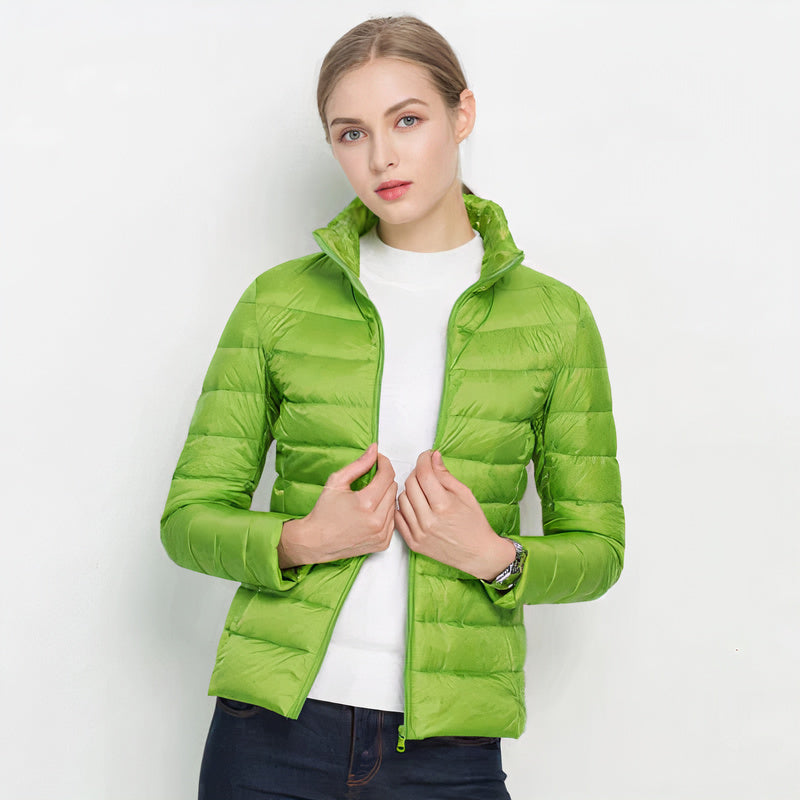 Urban Chic lightweight down jacket - Ilse