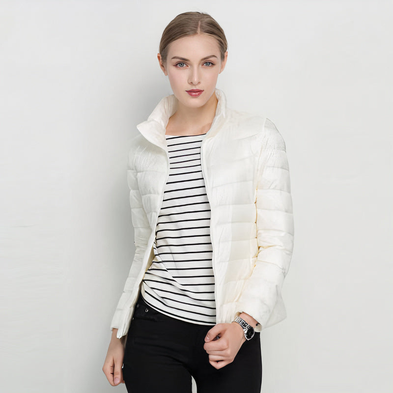 Urban Chic lightweight down jacket - Ilse