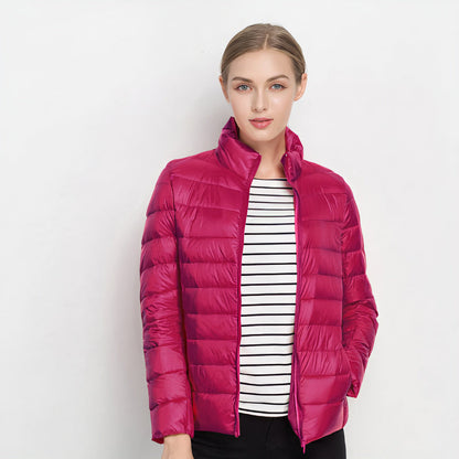 Urban Chic lightweight down jacket - Ilse