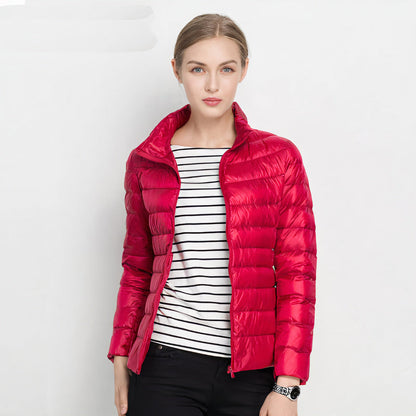 Urban Chic lightweight down jacket - Ilse