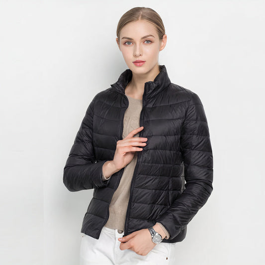 Urban Chic lightweight down jacket - Ilse