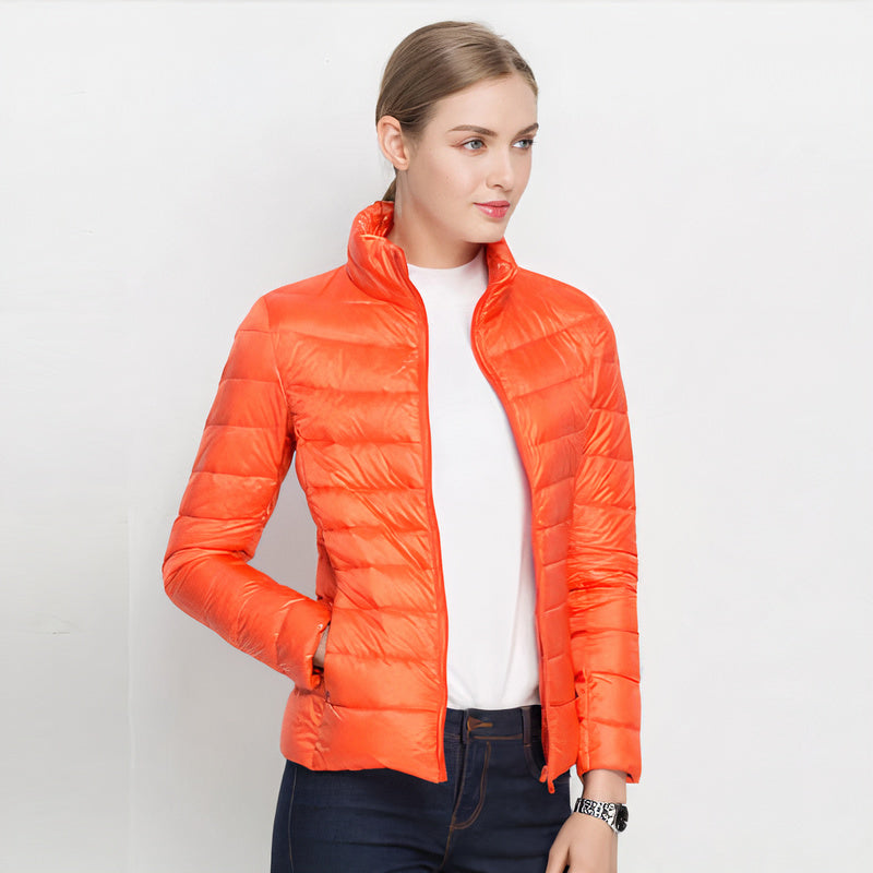 Urban Chic lightweight down jacket - Ilse