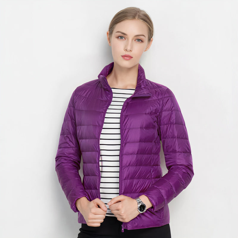 Urban Chic lightweight down jacket - Ilse