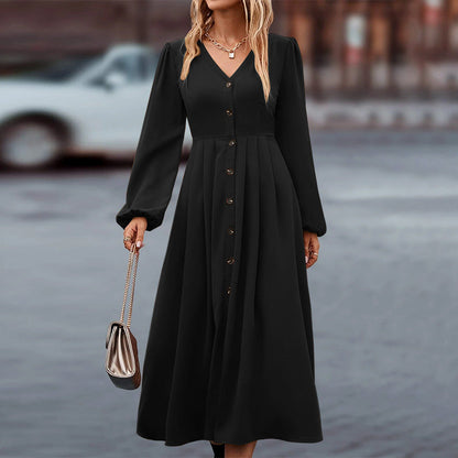 Any | Elegant fall dress