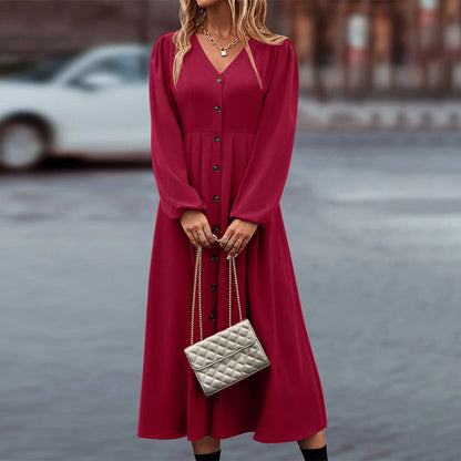 Any | Elegant fall dress