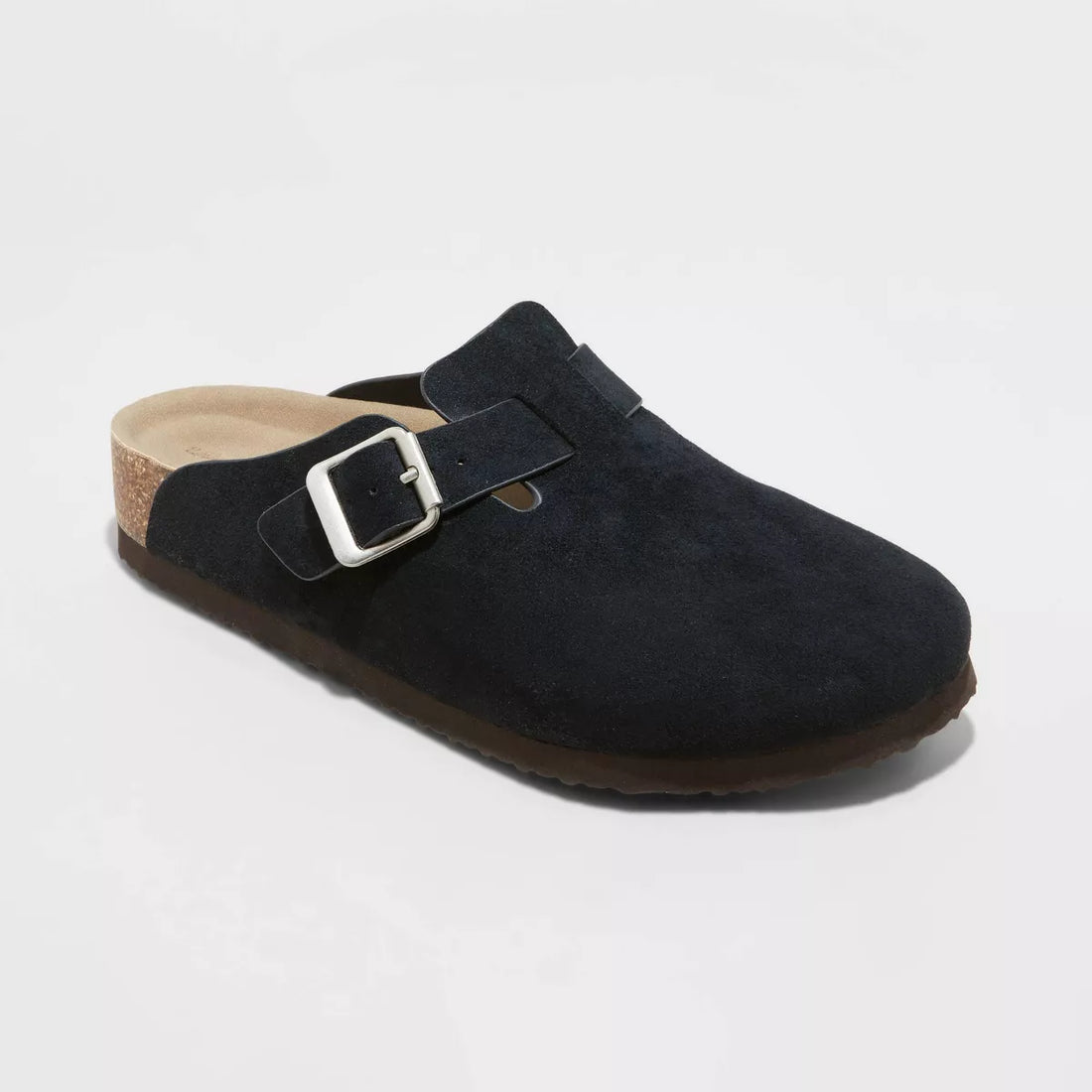 Nienke - Soft Suede Sandals with Footbed