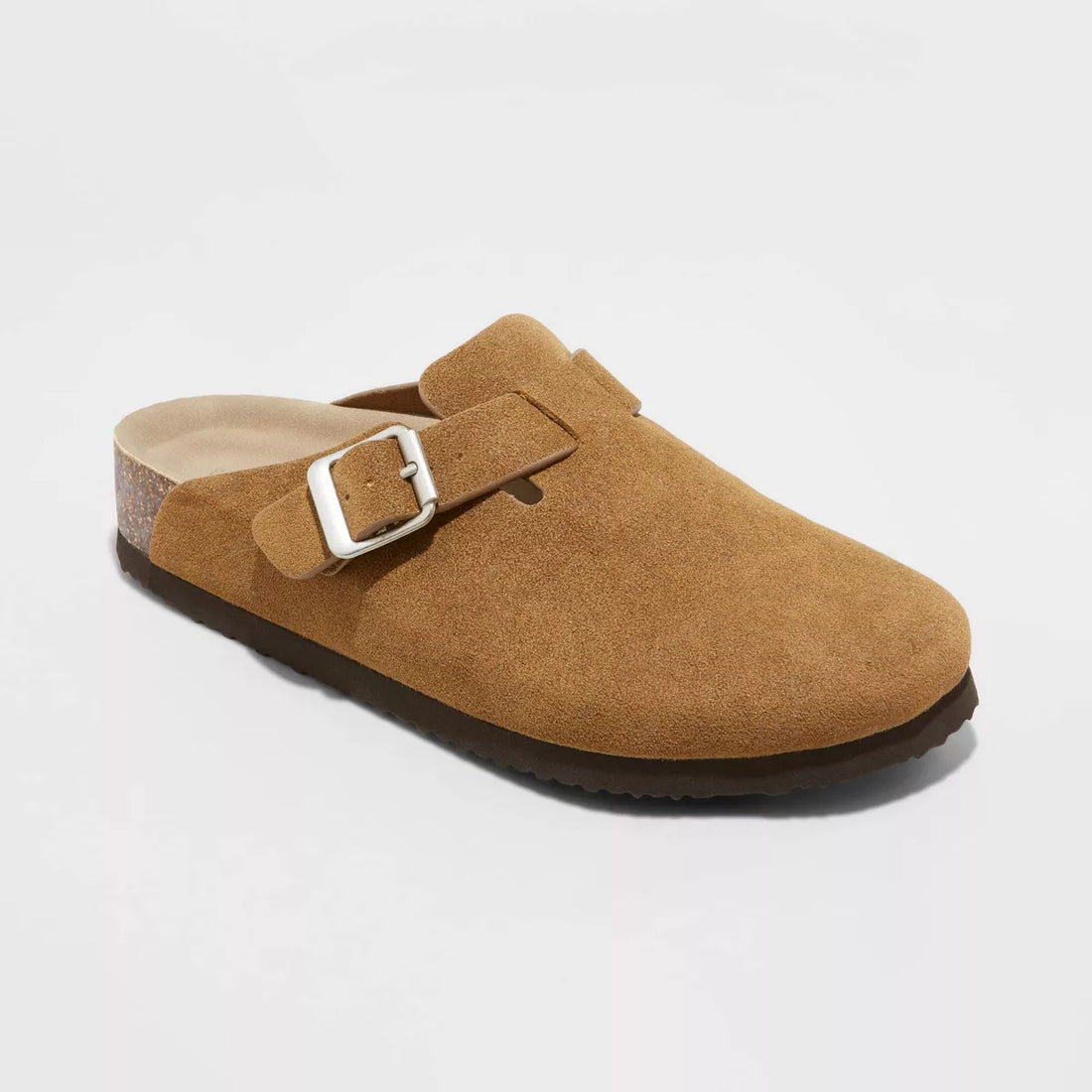 Nienke - Soft Suede Sandals with Footbed