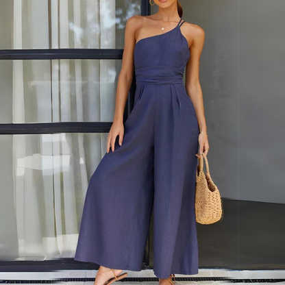 Isa - Shoulder Strap Jumpsuit