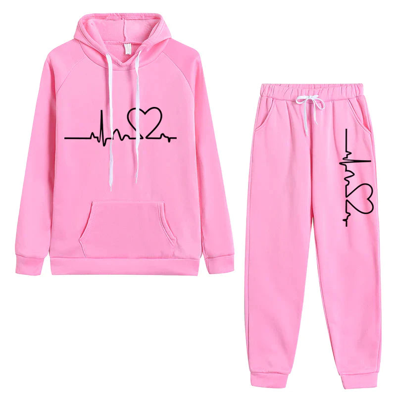 Women's hoodie and pants set - Isla