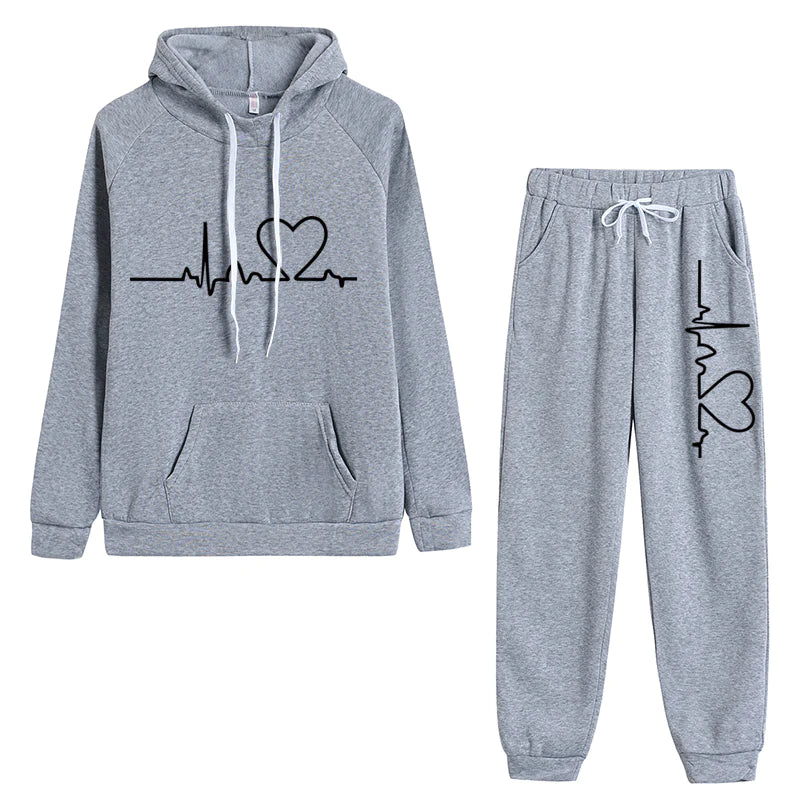 Women's hoodie and pants set - Isla