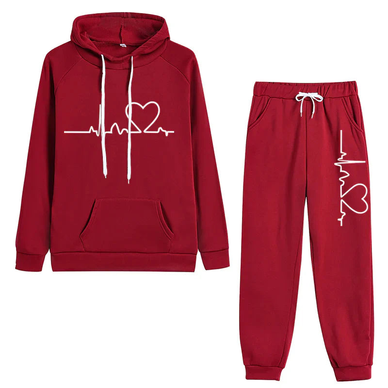 Women's hoodie and pants set - Isla