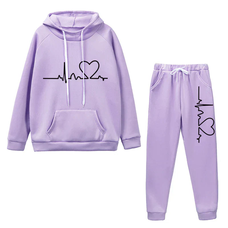 Women's hoodie and pants set - Isla