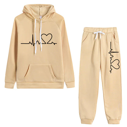 Women's hoodie and pants set - Isla