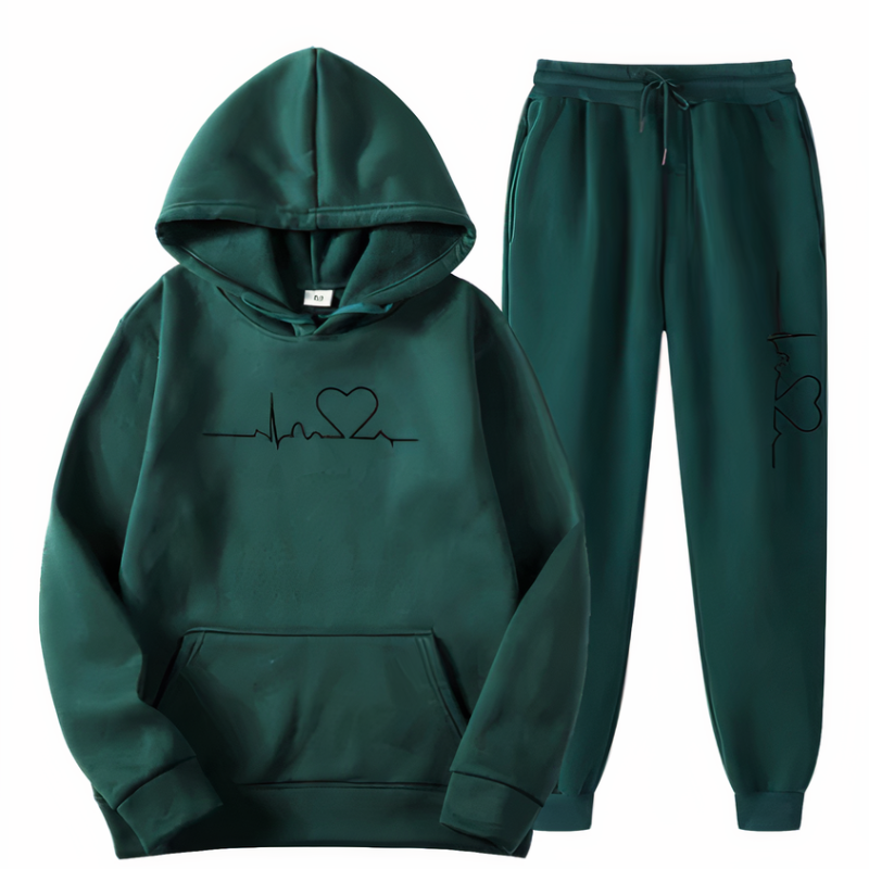 Jess | Sweatshirts With Hoodie And Pants For Women Isla