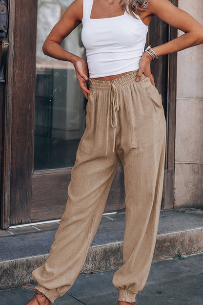 Élodie - Ladies' linen pants