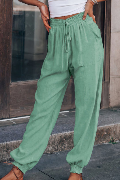 Destiny - Summer linen pants