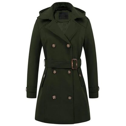 Elegant winter coat for women - Ivone