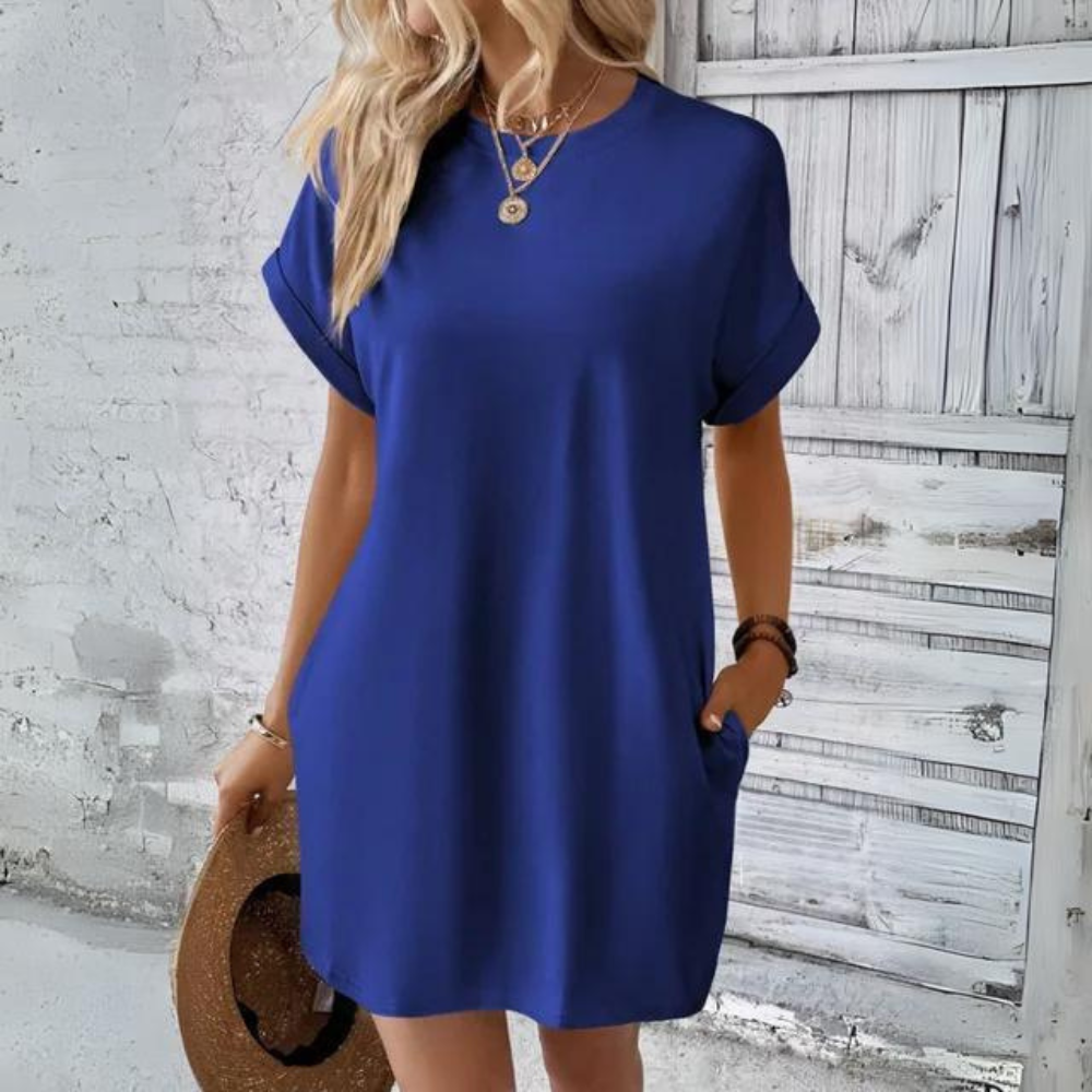 Ies - Casual Summer Dress